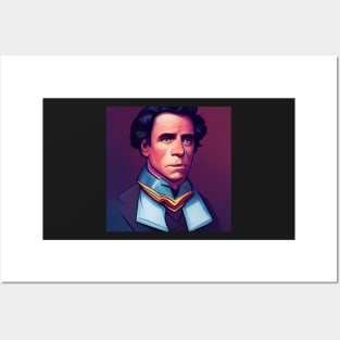 Franklin Pierce | Comics style Posters and Art